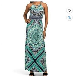 By London times Maxi Dress Sz 8